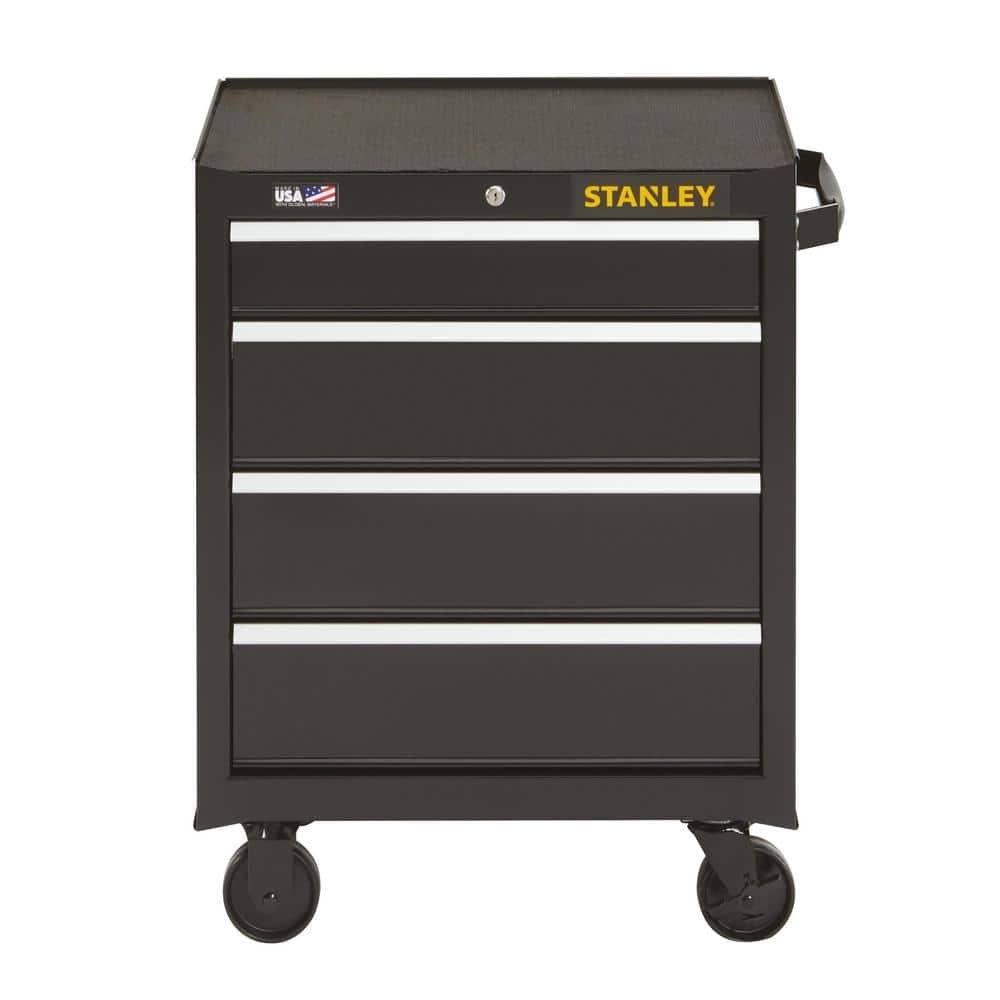 Stanley STST22744BK 26-inch 4-drawer rolling tool cabinet