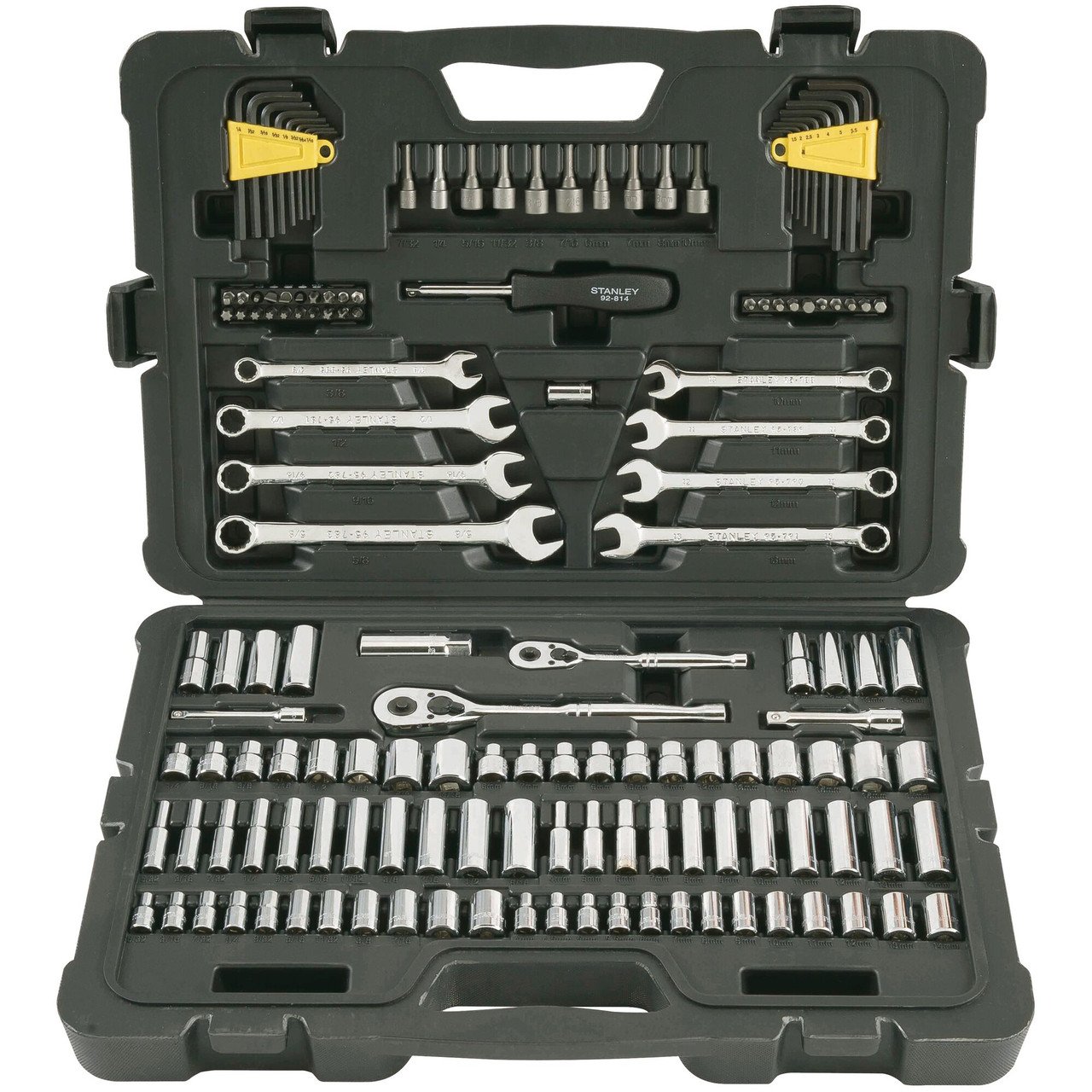 Stanley STMT71653 145-piece mechanics tool set