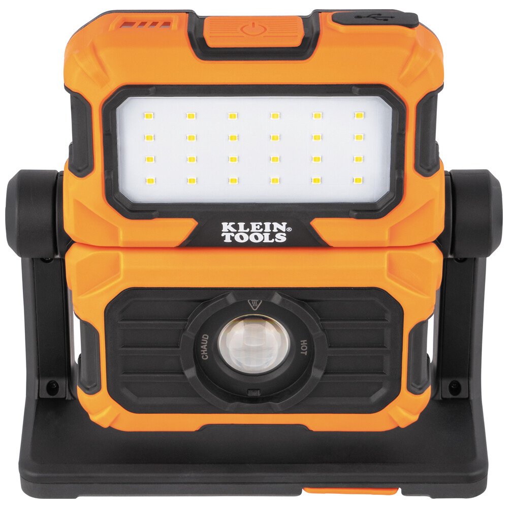 Klein Tools MODbox rechargeable dual beam LED work light