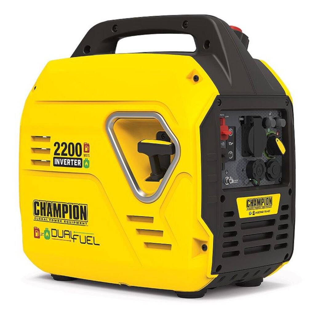 Sample portable inverter generator